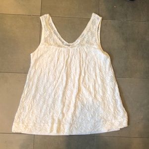Only Hearts White Lace Top